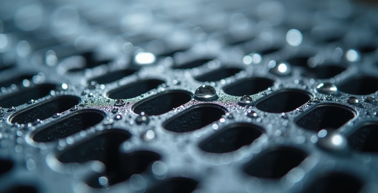 Système VRE installé dans une maison québécoise moderne montrant l'échangeur d'air